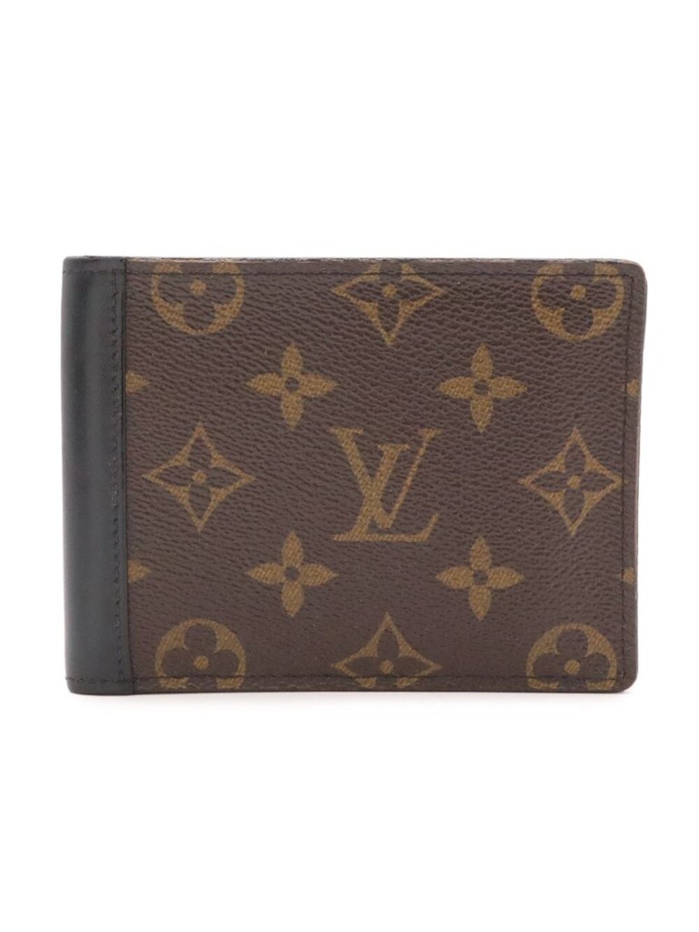 Louis Vuitton Monogram Macassar Portefeuille Mindoro Wallet Bifold